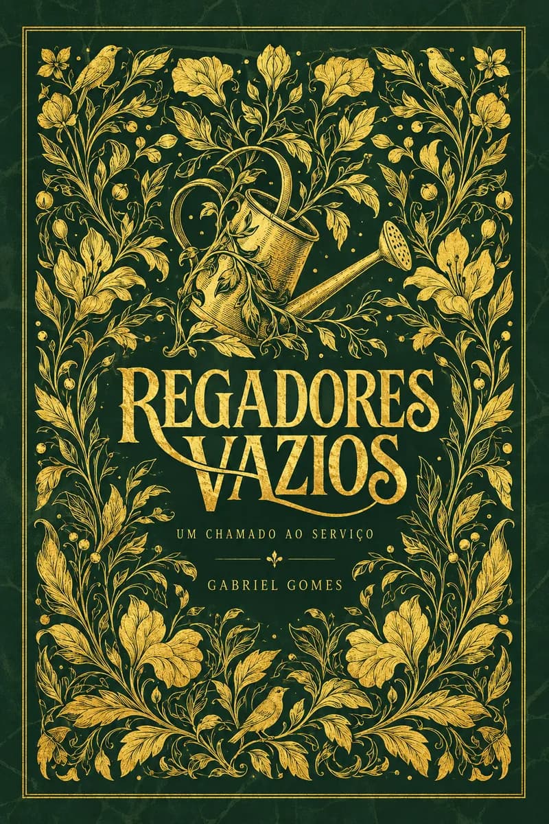 Capa de Regadores Vazios